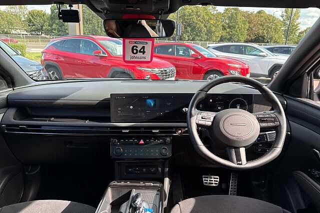 Hyundai TUCSON 1.6T Hybrid N Line S 5dr Auto Atlas White