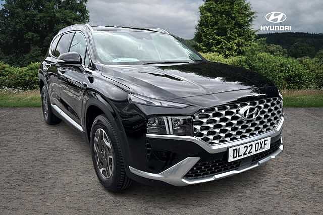 Hyundai SANTA FE 1.6 TGDi Hybrid Premium 5dr Auto Abyss Black
