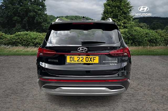 Hyundai SANTA FE 1.6 TGDi Hybrid Premium 5dr Auto Abyss Black