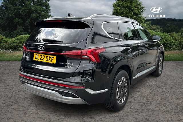 Hyundai SANTA FE 1.6 TGDi Hybrid Premium 5dr Auto Abyss Black