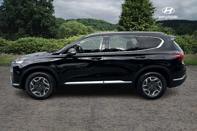 Hyundai SANTA FE 1.6 TGDi Hybrid Premium 5dr Auto Abyss Black