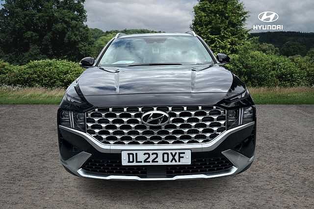 Hyundai SANTA FE 1.6 TGDi Hybrid Premium 5dr Auto Abyss Black