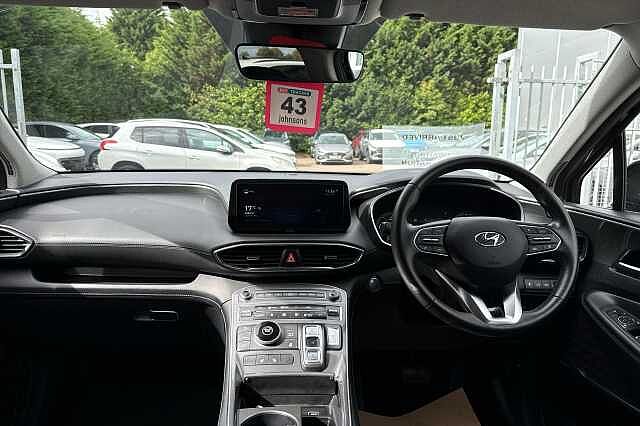 Hyundai SANTA FE 1.6 TGDi Hybrid Premium 5dr Auto Abyss Black