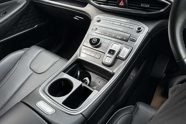 Hyundai SANTA FE 1.6 TGDi Hybrid Premium 5dr Auto Abyss Black