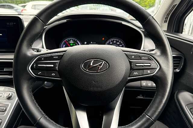 Hyundai SANTA FE 1.6 TGDi Hybrid Premium 5dr Auto Abyss Black