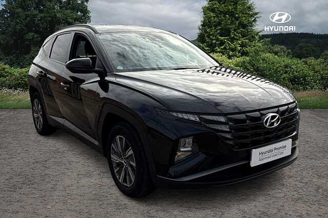 Hyundai TUCSON 1.6 TGDi SE Connect 5dr 2WD Phantom Black