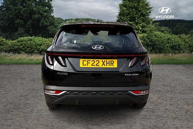 Hyundai TUCSON 1.6 TGDi SE Connect 5dr 2WD Phantom Black
