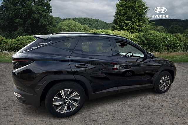 Hyundai TUCSON 1.6 TGDi SE Connect 5dr 2WD Phantom Black