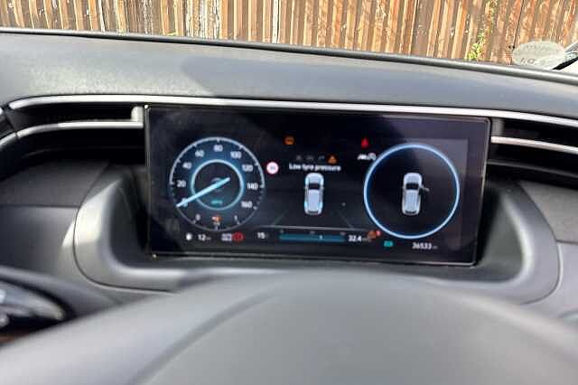 Hyundai TUCSON 1.6 TGDi SE Connect 5dr 2WD Phantom Black