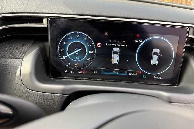 Hyundai TUCSON 1.6 TGDi SE Connect 5dr 2WD Phantom Black