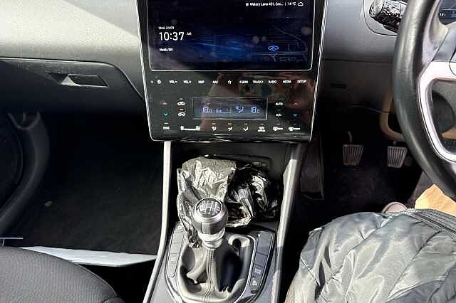 Hyundai TUCSON 1.6 TGDi SE Connect 5dr 2WD Phantom Black