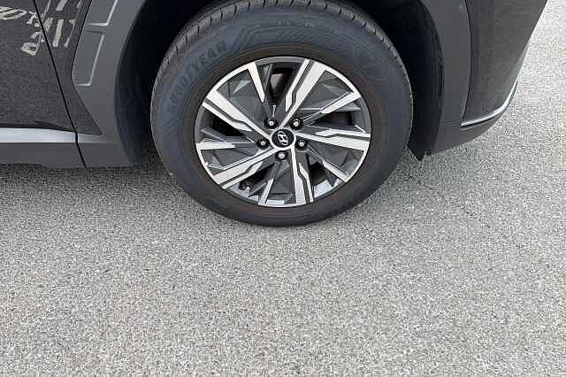 Hyundai TUCSON 1.6 TGDi SE Connect 5dr 2WD Phantom Black