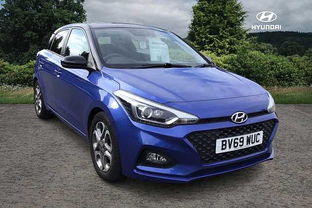 Hyundai I20 1.2 MPi Play 5dr Champion Blue (2TR)