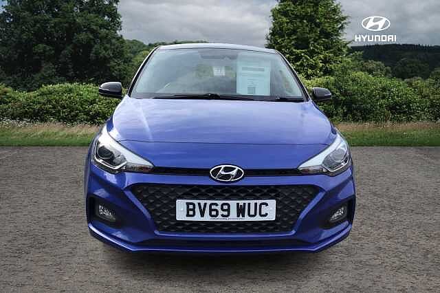 Hyundai I20 1.2 MPi Play 5dr Champion Blue (2TR)
