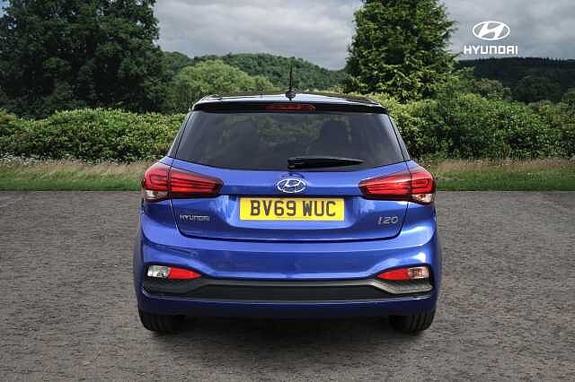 Hyundai I20 1.2 MPi Play 5dr Champion Blue (2TR)
