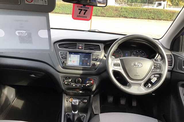 Hyundai I20 1.2 MPi Play 5dr Champion Blue (2TR)