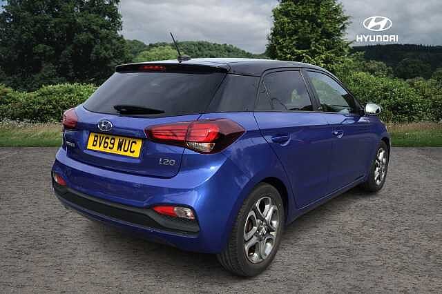 Hyundai I20 1.2 MPi Play 5dr Champion Blue (2TR)