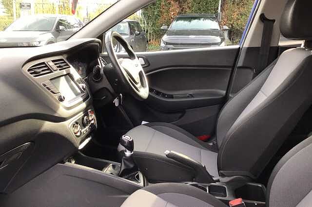 Hyundai I20 1.2 MPi Play 5dr Champion Blue (2TR)