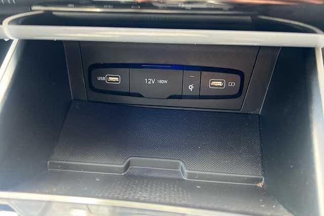 Hyundai TUCSON 1.6 TGDi Hybrid 230 Premium 5dr 2WD Auto Sunset Red