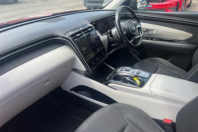 Hyundai TUCSON 1.6 TGDi Hybrid 230 Premium 5dr 2WD Auto Sunset Red