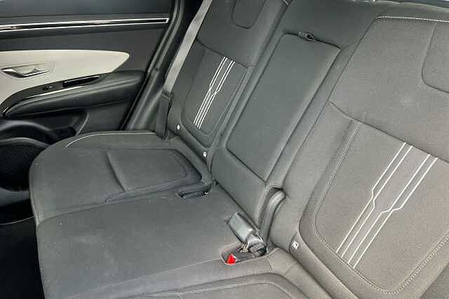 Hyundai TUCSON 1.6 TGDi Hybrid 230 Premium 5dr 2WD Auto Sunset Red