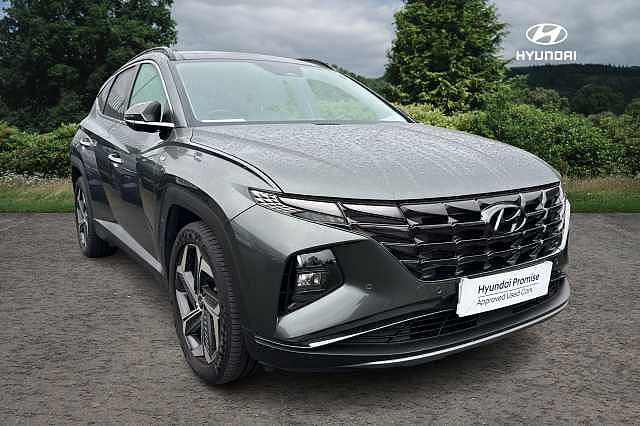 Hyundai TUCSON 1.6 TGDi 48V MHD Ultimate 5dr 2WD DCT Amazon Grey