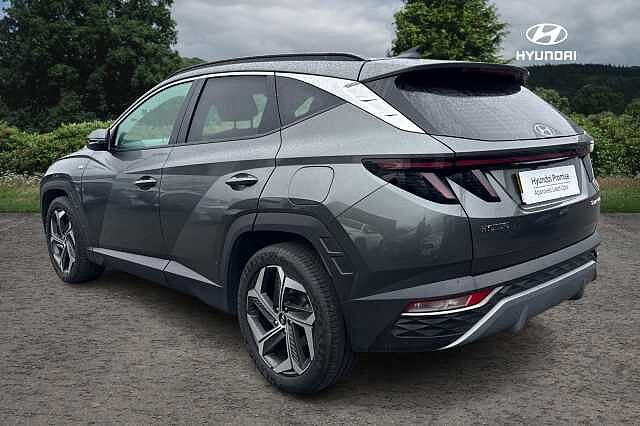 Hyundai TUCSON 1.6 TGDi 48V MHD Ultimate 5dr 2WD DCT Amazon Grey