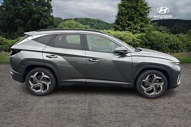 Hyundai TUCSON 1.6 TGDi 48V MHD Ultimate 5dr 2WD DCT Amazon Grey