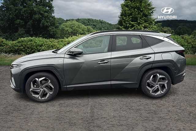 Hyundai TUCSON 1.6 TGDi 48V MHD Ultimate 5dr 2WD DCT Amazon Grey