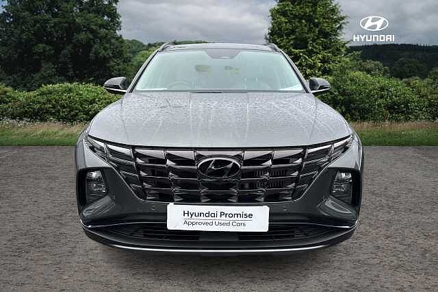 Hyundai TUCSON 1.6 TGDi 48V MHD Ultimate 5dr 2WD DCT Amazon Grey