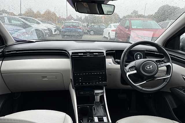 Hyundai TUCSON 1.6 TGDi 48V MHD Ultimate 5dr 2WD DCT Amazon Grey