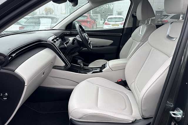 Hyundai TUCSON 1.6 TGDi 48V MHD Ultimate 5dr 2WD DCT Amazon Grey