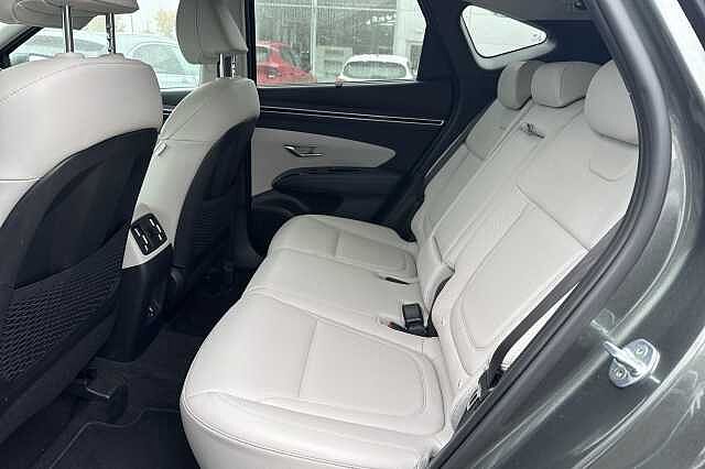 Hyundai TUCSON 1.6 TGDi 48V MHD Ultimate 5dr 2WD DCT Amazon Grey