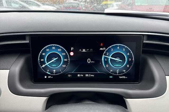 Hyundai TUCSON 1.6 TGDi 48V MHD Ultimate 5dr 2WD DCT Amazon Grey