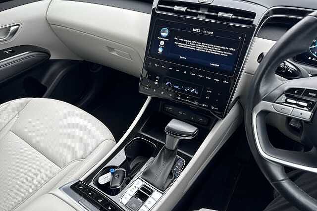 Hyundai TUCSON 1.6 TGDi 48V MHD Ultimate 5dr 2WD DCT Amazon Grey