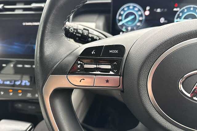 Hyundai TUCSON 1.6 TGDi 48V MHD Ultimate 5dr 2WD DCT Amazon Grey