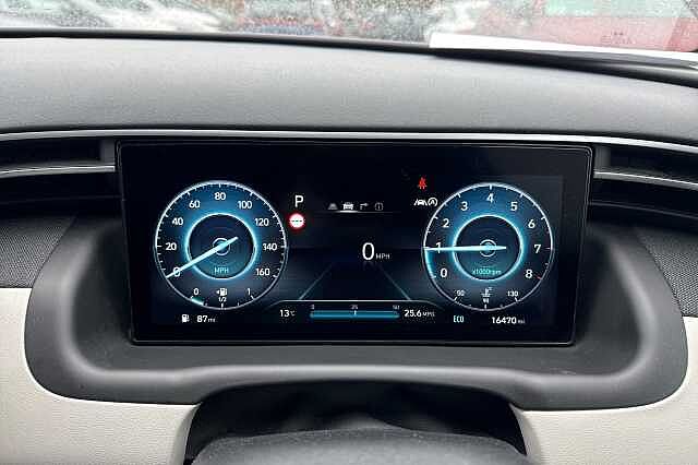 Hyundai TUCSON 1.6 TGDi 48V MHD Ultimate 5dr 2WD DCT Amazon Grey