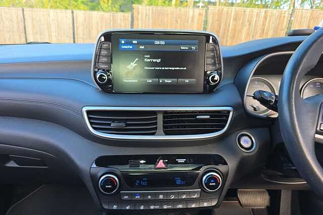 Hyundai TUCSON 2.0 CRDi 48V MHD Premium SE 5dr 4WD DCT Fiery Red