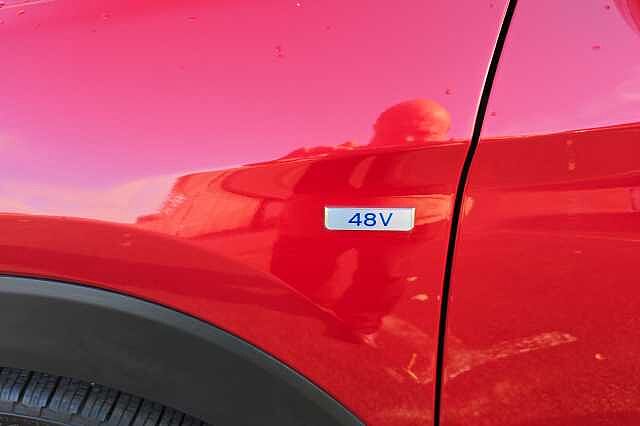 Hyundai TUCSON 2.0 CRDi 48V MHD Premium SE 5dr 4WD DCT Fiery Red