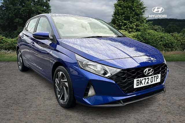 Hyundai I20 1.0T GDi 48V MHD SE Connect 5dr Intense Blue
