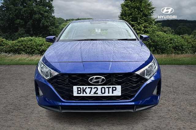 Hyundai I20 1.0T GDi 48V MHD SE Connect 5dr Intense Blue