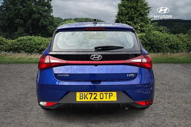 Hyundai I20 1.0T GDi 48V MHD SE Connect 5dr Intense Blue
