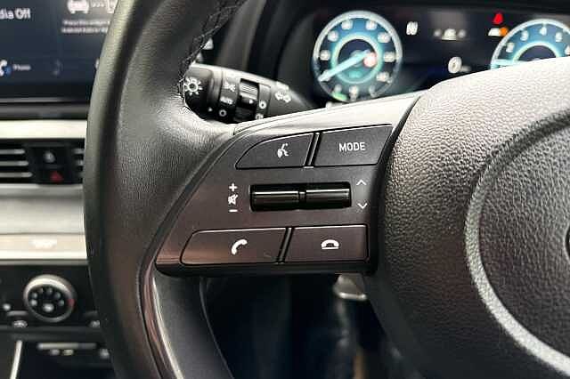 Hyundai I20 1.0T GDi 48V MHD SE Connect 5dr Intense Blue