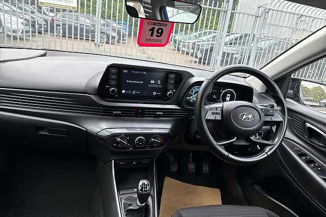 Hyundai I20 1.0T GDi 48V MHD SE Connect 5dr Intense Blue