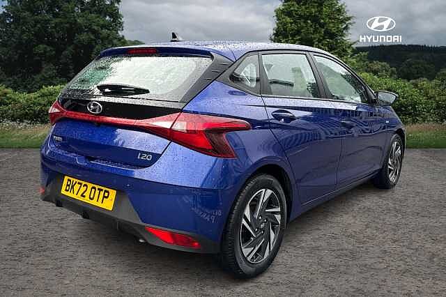 Hyundai I20 1.0T GDi 48V MHD SE Connect 5dr Intense Blue
