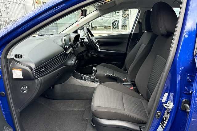 Hyundai I20 1.0T GDi 48V MHD SE Connect 5dr Intense Blue