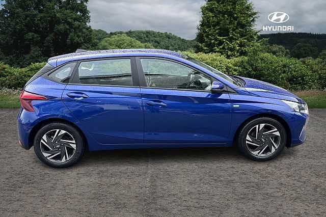 Hyundai I20 1.0T GDi 48V MHD SE Connect 5dr Intense Blue
