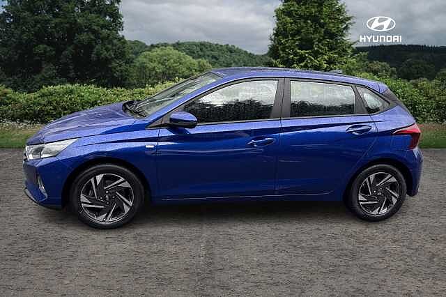 Hyundai I20 1.0T GDi 48V MHD SE Connect 5dr Intense Blue