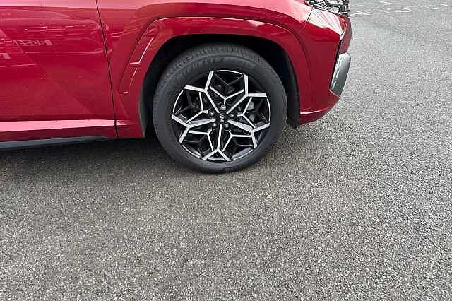 Hyundai TUCSON 1.6 TGDi Hybrid 230 N Line S 5dr 2WD Auto Sunset Red