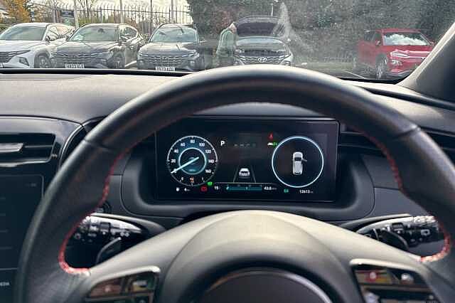 Hyundai TUCSON 1.6 TGDi Hybrid 230 N Line S 5dr 2WD Auto Sunset Red